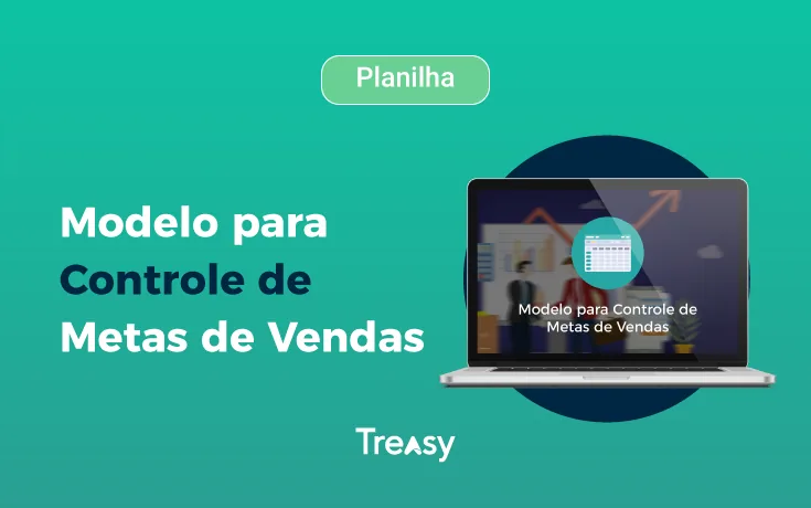 Modelo para Controle de Metas de Vendas