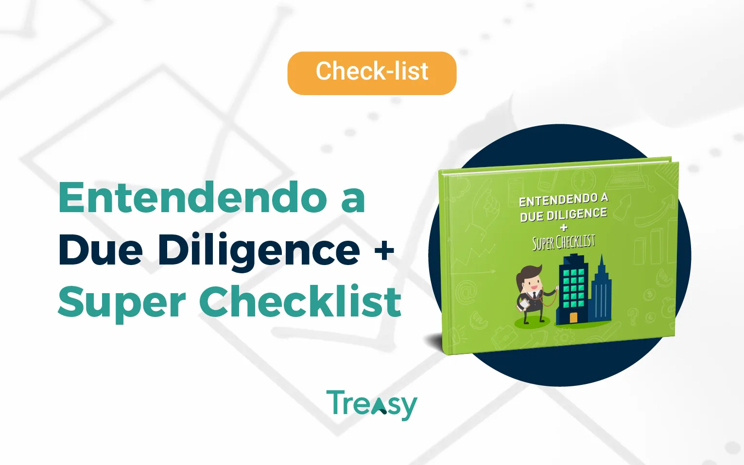 Checklist de Due Diligence com 65 itens