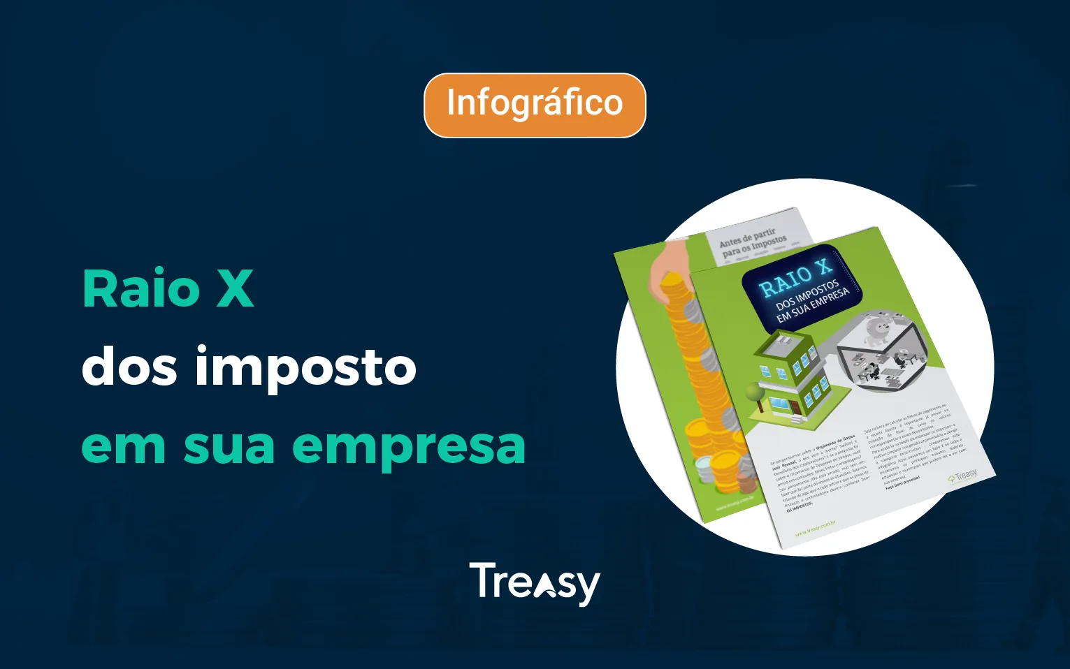Infográfico: Raio-X dos Impostos