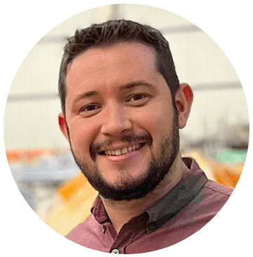 Rafael Rolim, sócio da Aquarela Parques em orçamento empresarial e modelagem financeira
