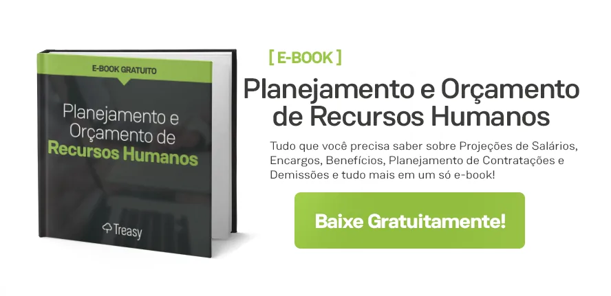E-book planejamento recursos humanos orçamento estagiário Treasy