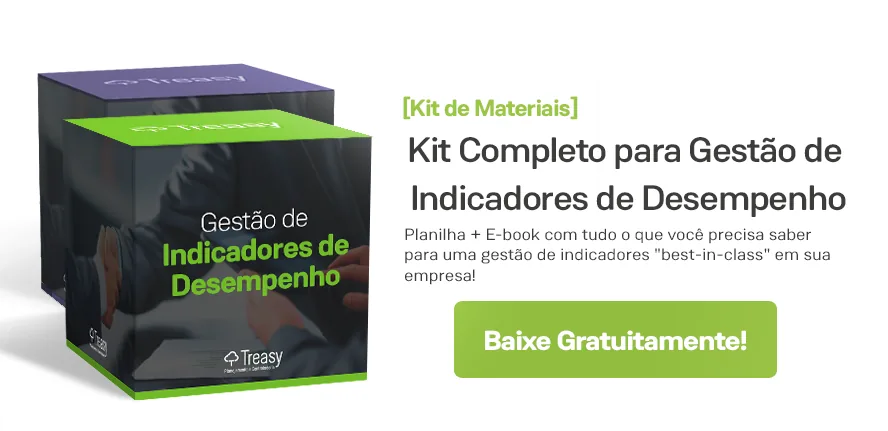 Capa e-book indicadores financeiros com foco em receita recorrente empresarial