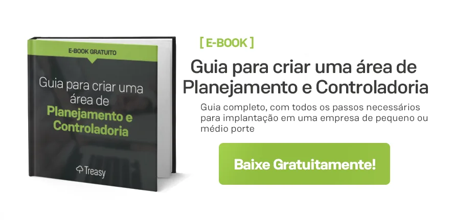 E-book criar área planejamento controladoria time financeiro