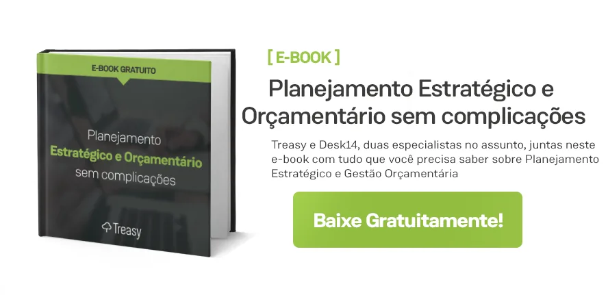 Ebook planejamento estratégico orçamentário turnaround empresarial botão download verde