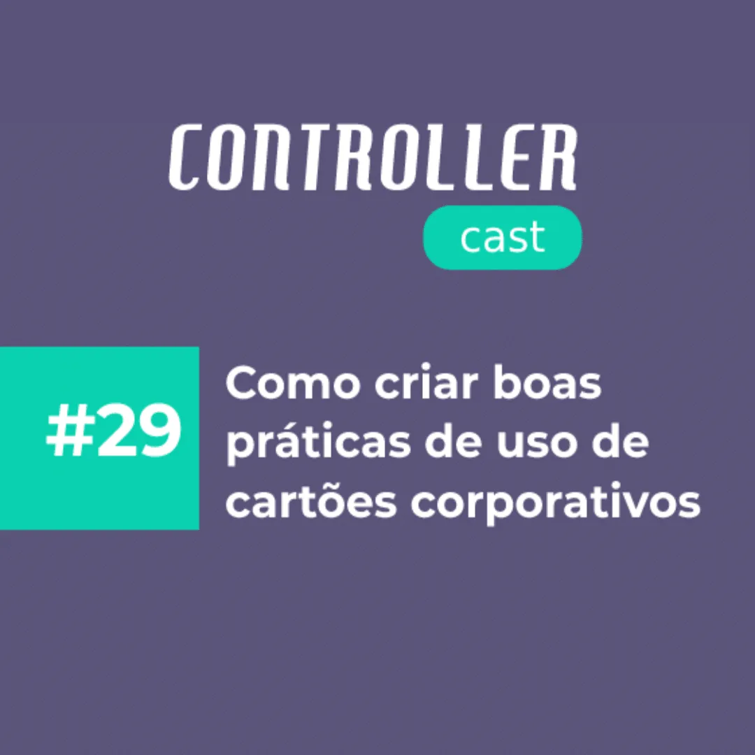 Banner Controller Cast com ferramentas análise uso cartões corporativos e controle