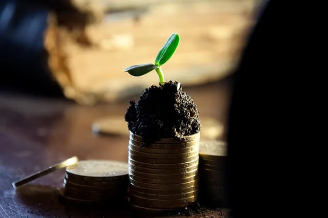 Equipe analisando exemplos de capital fixo e capital circulante em gráficos