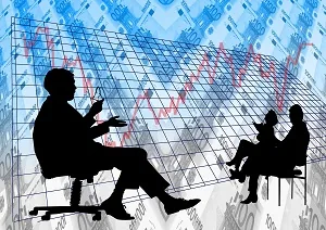 Discussão colaborativa sobre ciclo financeiro e ciclo operacional em análise compartilhada