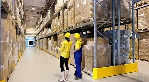Controle de estoque e ciclo operacional em ambiente de logística e armazenagem