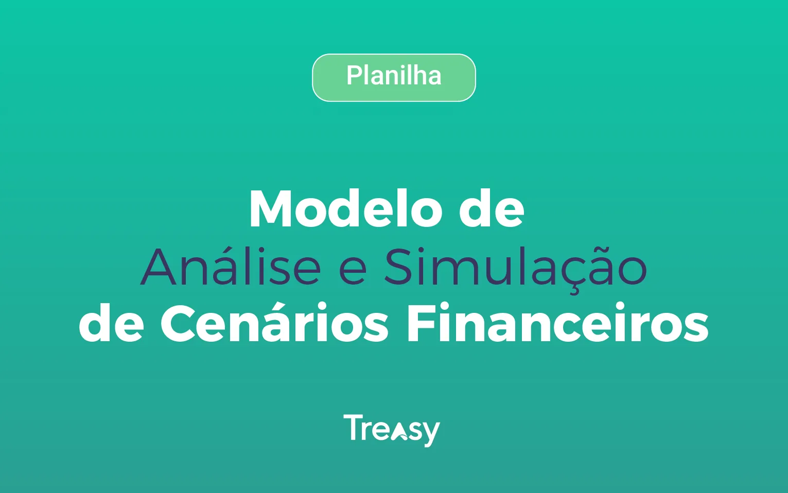 Modelo de simulação de cenários financeiros para planejamento orçamentário exemplo