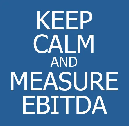 Banner estilo Keep Calm destacando o indicador EBIT e sua importância na análise financeira