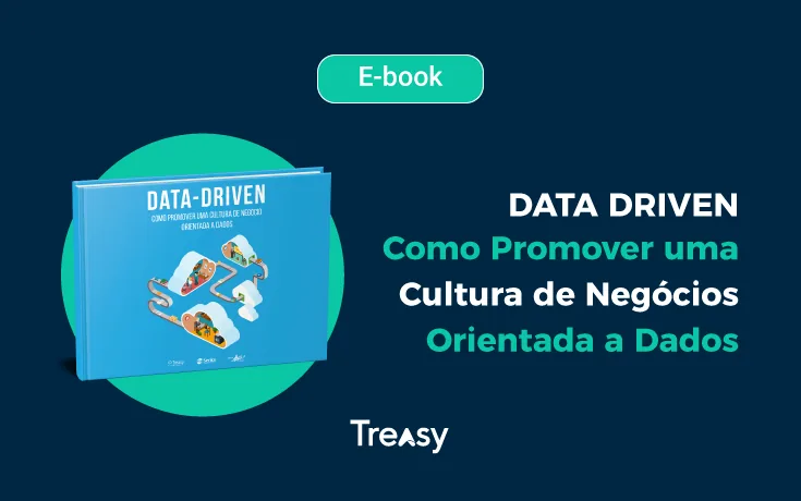 E-book data-driven sobre finance hacks cultura empresarial orientada dados Treasy