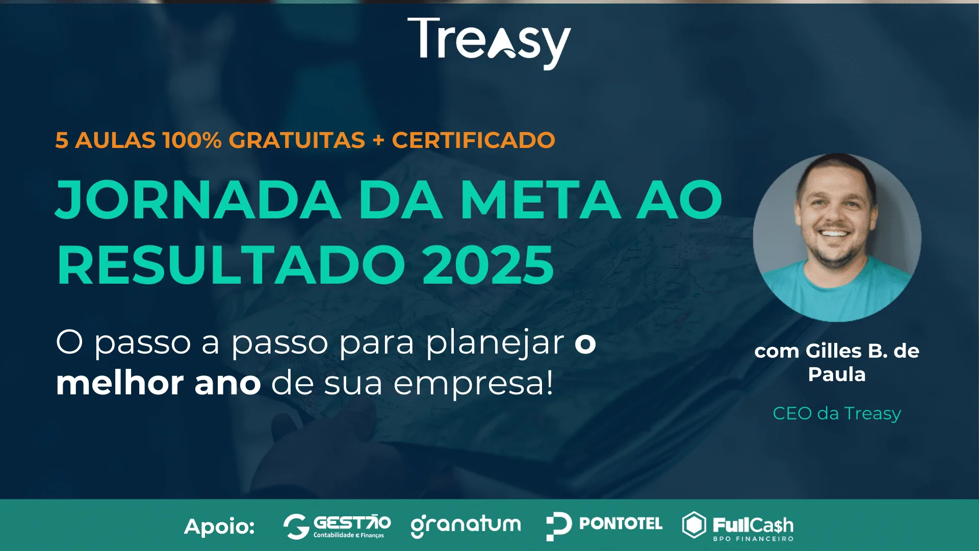 Jornada meta resultado com certificado abordando ciclo financeiro negativo
