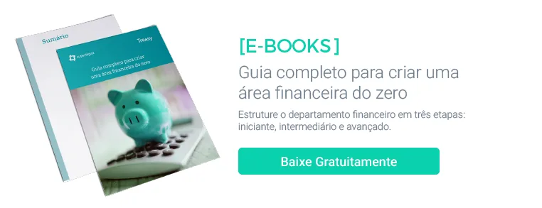 Guia para criar área de controle financeiro empresarial desde o início com metodologia prática