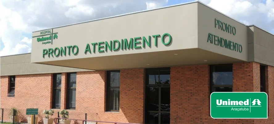 Fachada prédio Pronto Atendimento Unimed Araçatuba