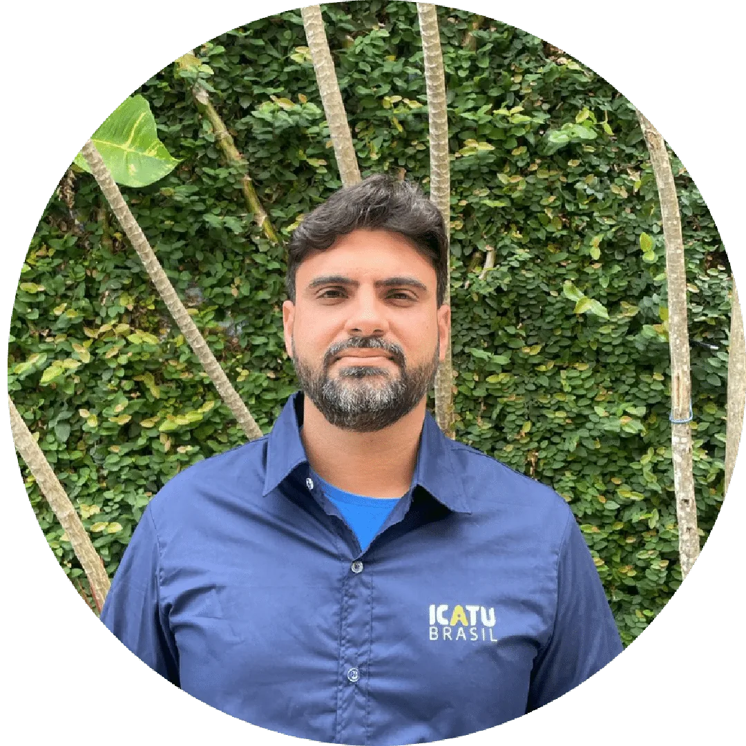 Portrait Ramon Kalil controller financeiro empresa Icatu Brasil