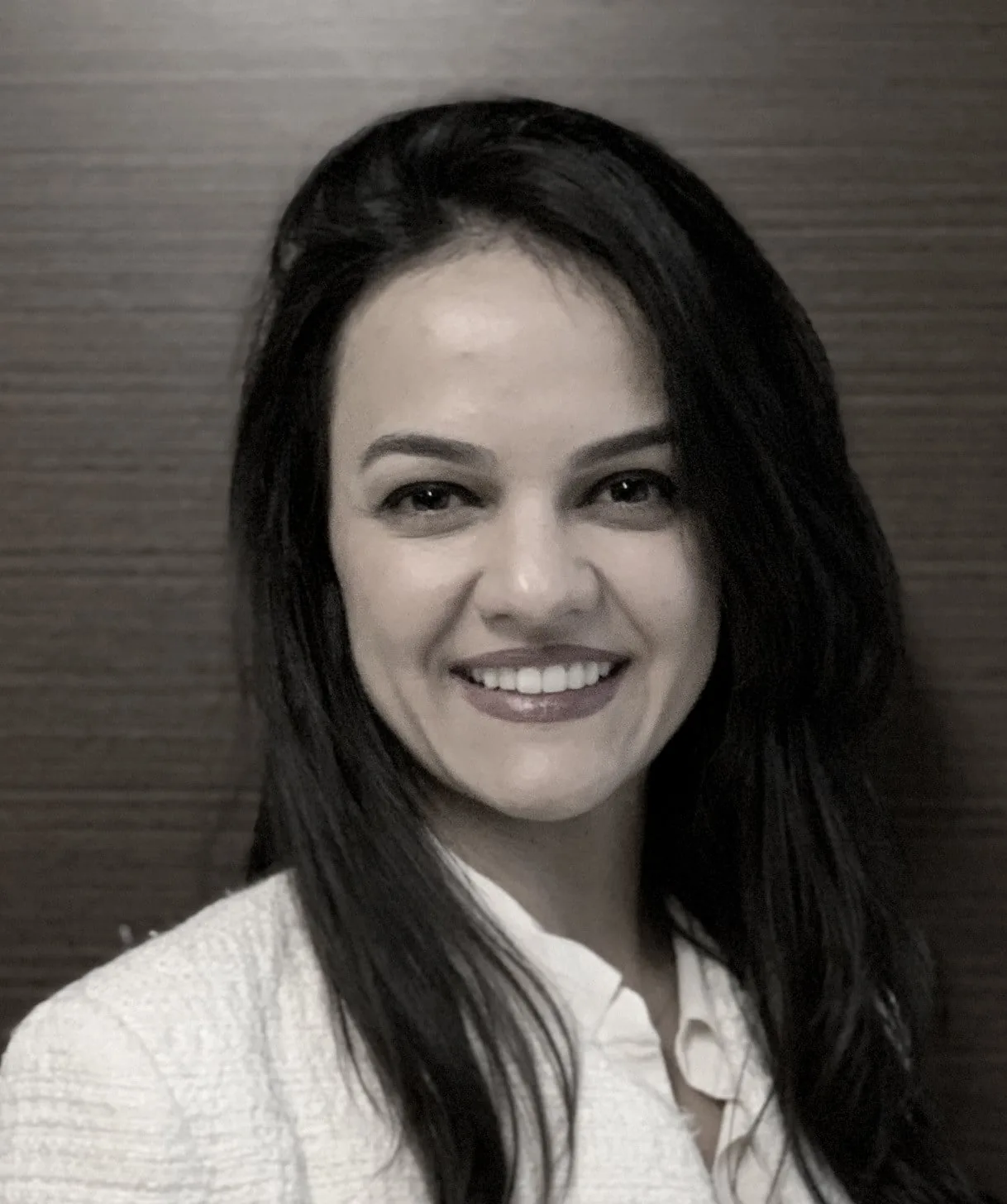 Retrato de Marina Borges, especialista em desafios de gestão de médias empresas