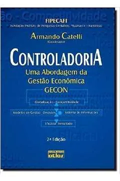 Livro sobre o que é GECON abordagem de gestão econômica aplicada à controladoria