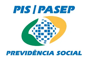 Logomarca institucional do Programa Integração Social PIS PASEP