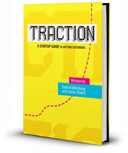 Livro Traction Gabriel Weinberg sobre aquisição clientes startup e gastos de marketing