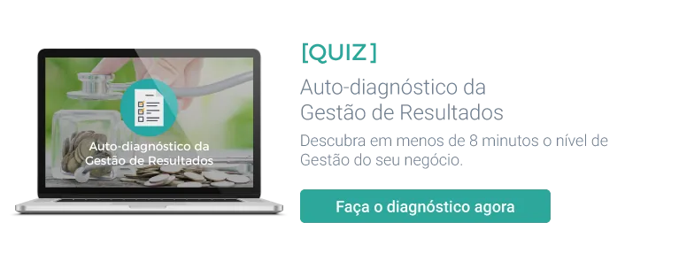 Quiz auto diagnóstico orçamento planejamento empresarial maturidade gestão resultados