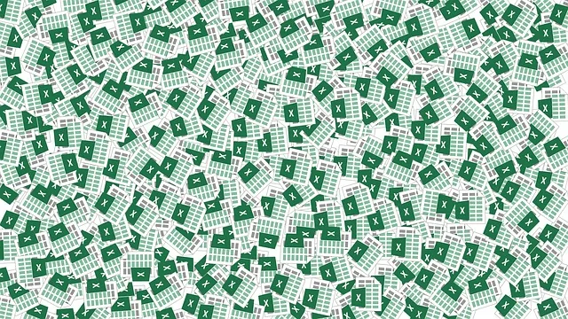 Padrão de notas de dólar verde evocando conceito de controle financeiro e gestão em imagem planilha