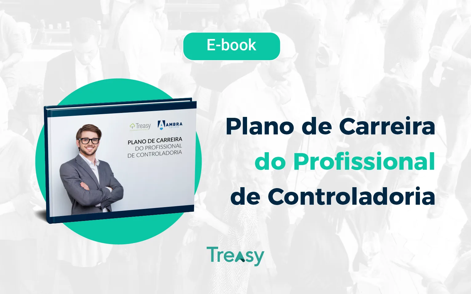 E-book sobre carreira financeira e crescimento profissional na área de controladoria