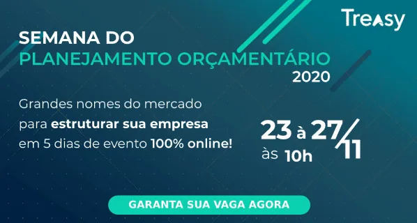 Banner convite para evento online 100% da Semana de Planejamento TI 2020