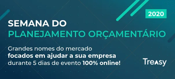 Email marketing anunciando planejamento da Semana 2020 com grandes nomes do mercado financeiro