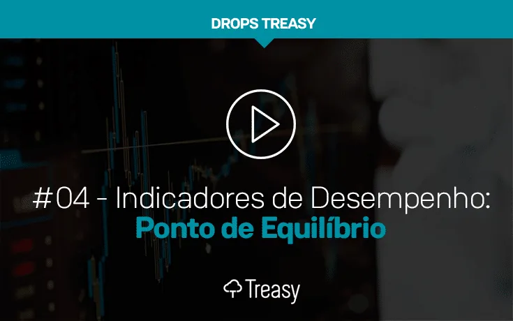 Play button vídeo terceirização para contadores e ponto equilíbrio