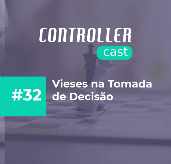 Tabuleiro xadrez capa episódio podcast controller sobre vieses