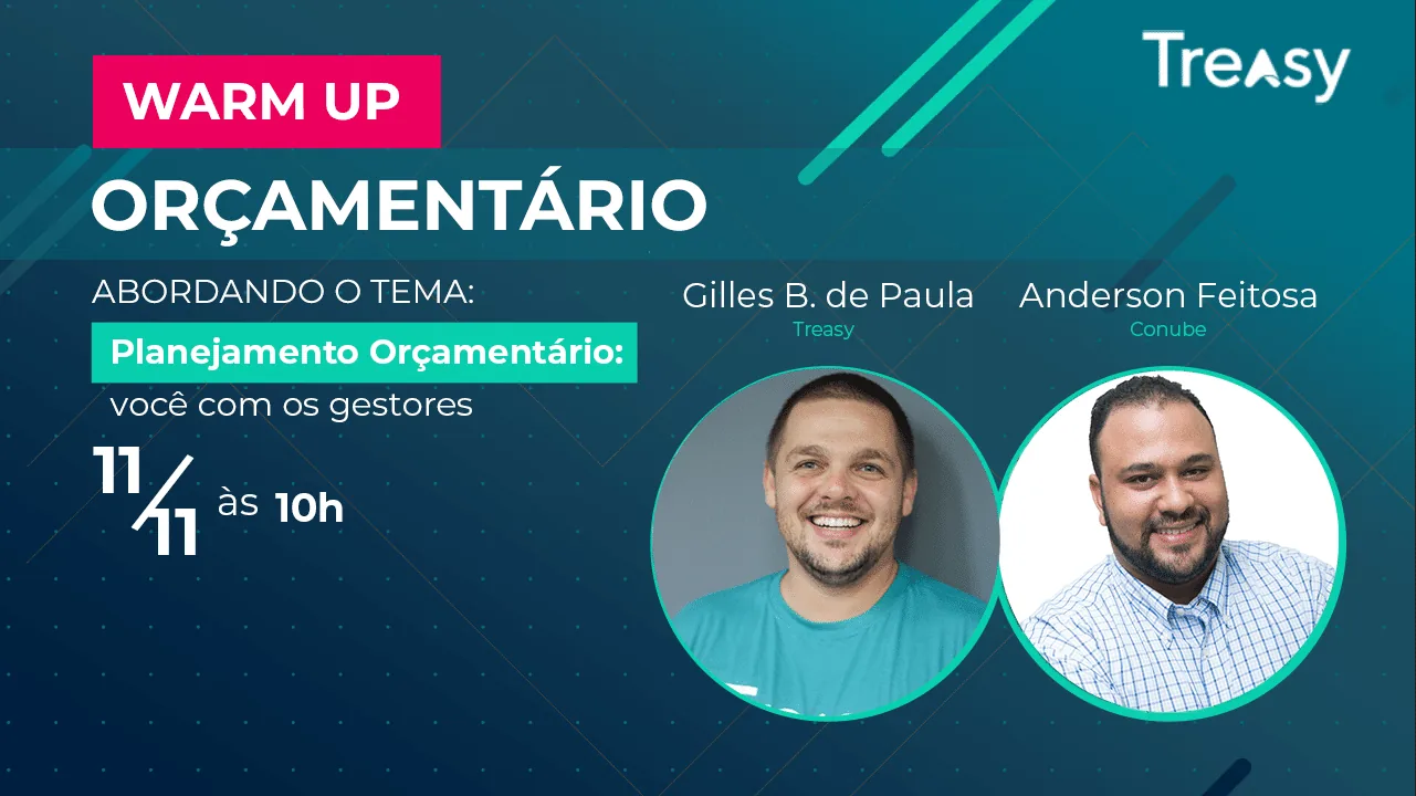Controller.com warm up Conube banner planejamento orçamentário gestores