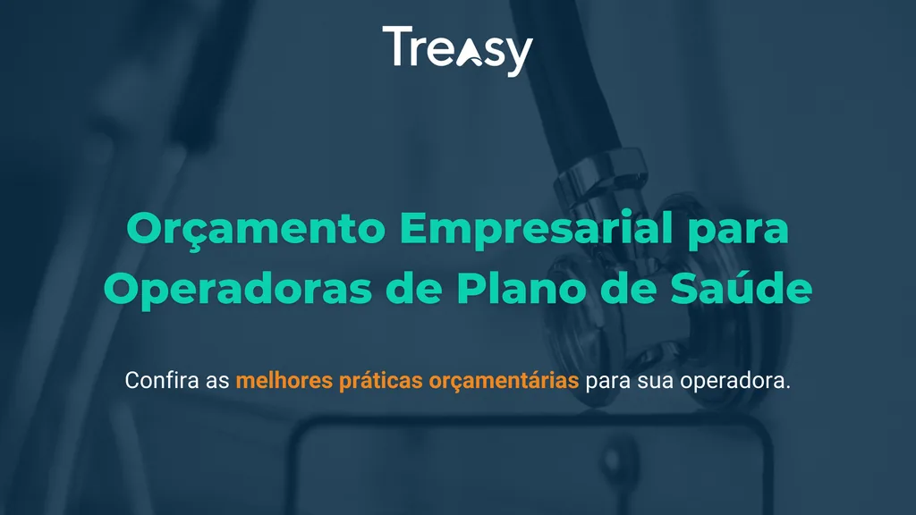 Treasy para Operadoras de Plano de Saúde