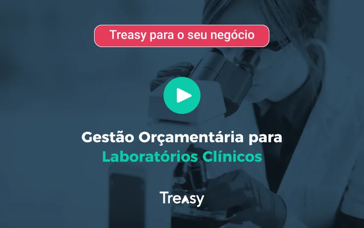 Treasy para Laboratórios Clínicos
