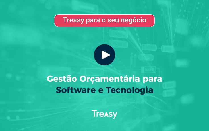 Treasy para Software e Tecnologia
