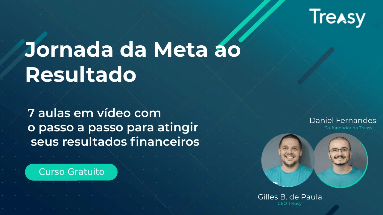 Jornada da Meta ao Resultado — Curso em vídeo